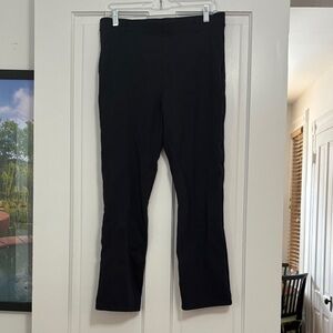 Quince Midnight Black Professional Pants that Fit like Yoga Pants